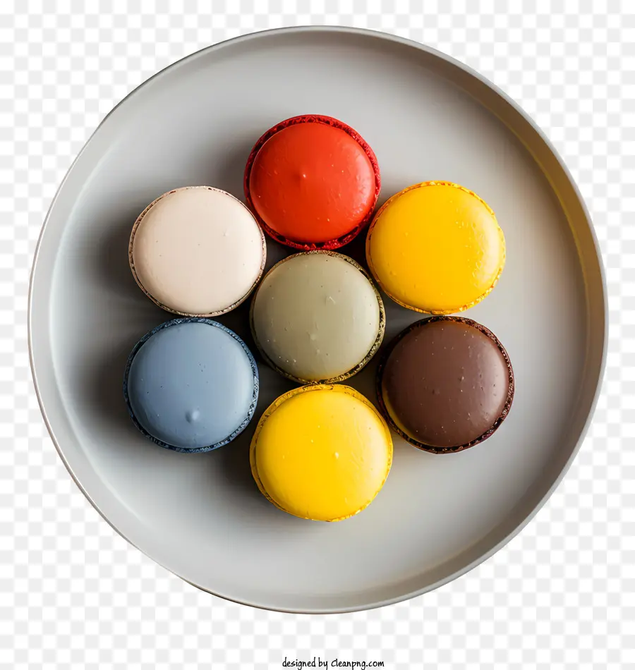 macaroons macarons colorful macarons porcelain plate appetizing desserts