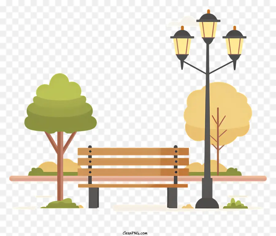 công viên công viên băng ghế dự bị cây - Công viên với ghế dài và cây cũ, phong hóa