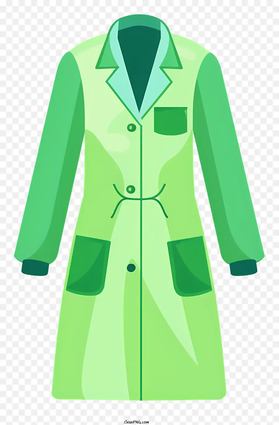cappotto verde cappotto da laboratorio di laboratorio cappa con cappuccio cappotto da laboratorio leggero cappotto da laboratorio - Cappotto da laboratorio con cappuccio verde con tasche. 
Design pratico