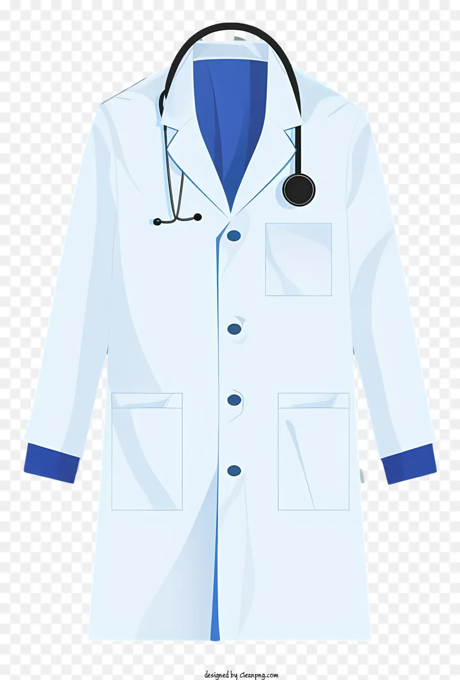 Áo trắng áo khoác màu trắng nylon vải có khóa kéo nút xuống phía trước - Áo khoác phòng thí nghiệm màu trắng với cổ áo, túi, khóa kéo