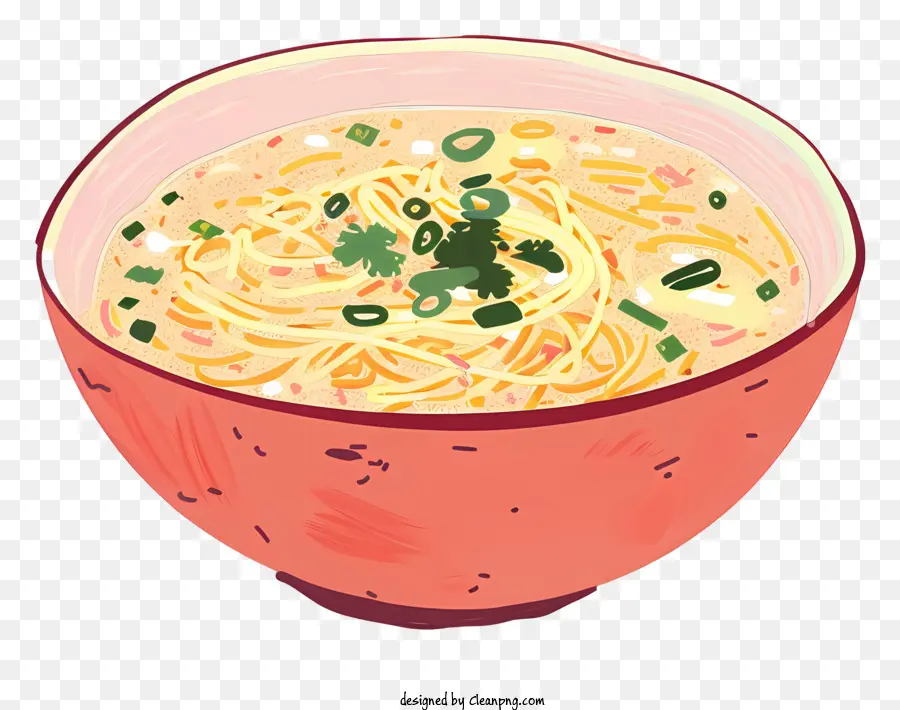 zuppa di noodle khao soi verdure di pollo zuppa cremosa - Zuppa di noodle di pollo cremoso con verdure