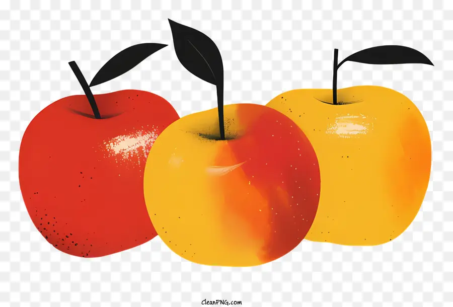 apples apple red apple yellow apple fresh fruit