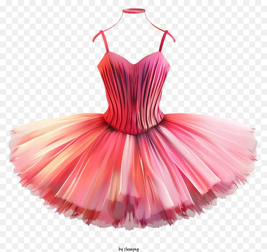 Tutu Ballettkleid rosa Ballettkleid Tutu Rock Mesh Mieder Spitze Overlay - Rosa Ballettkleid mit Tutu -Röcken, elegant