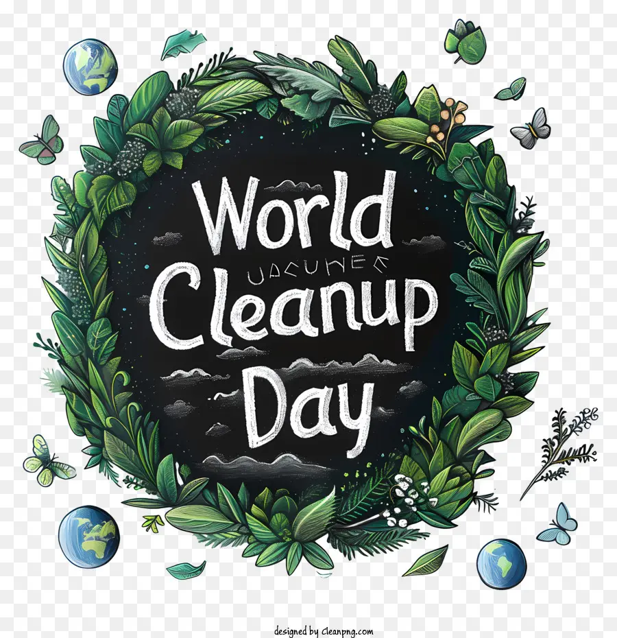 world cleanup day world unice day april 7th environmental awareness ecological responsibility