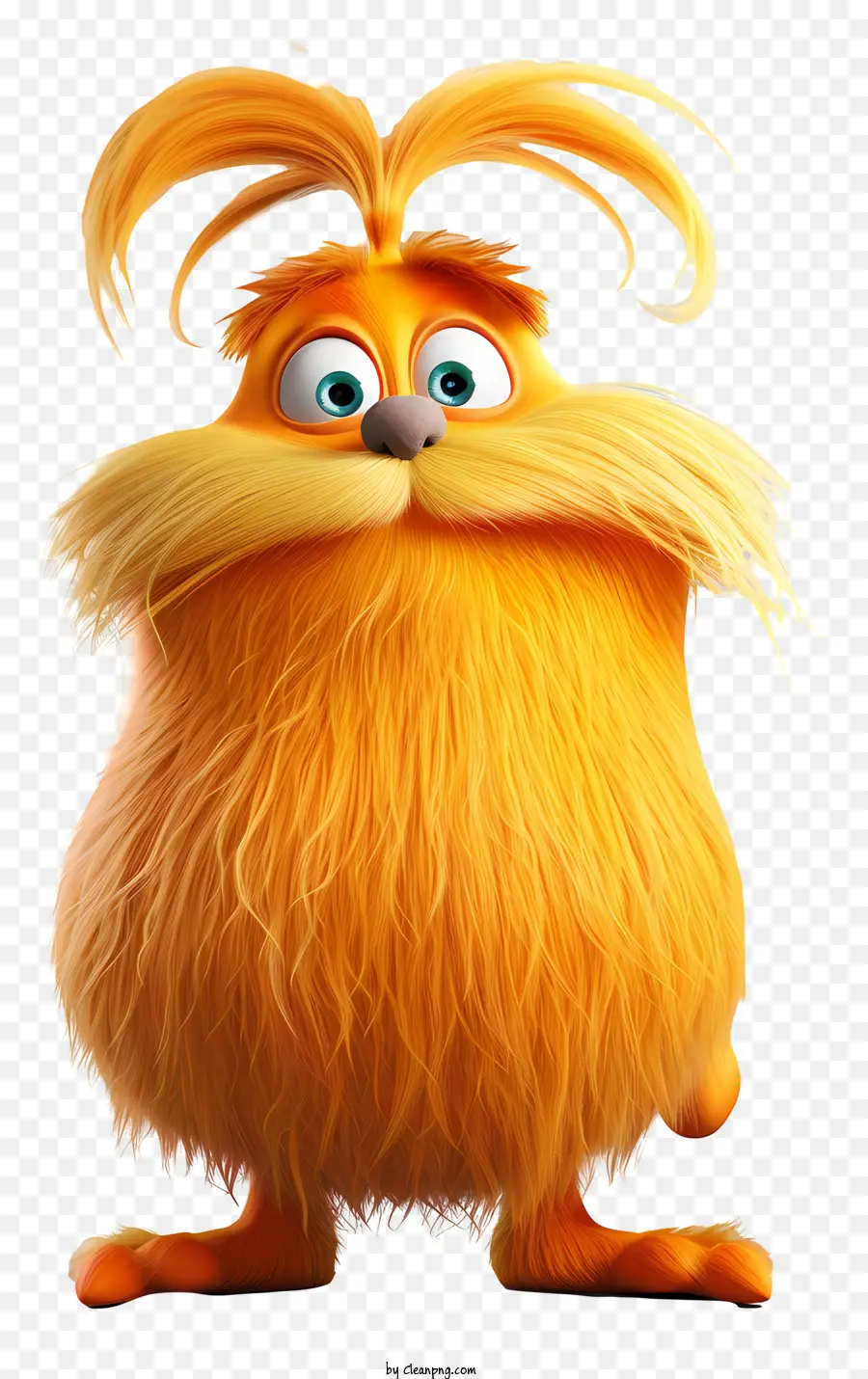 lorax dr. seuss the lorax cartoon character orange creature