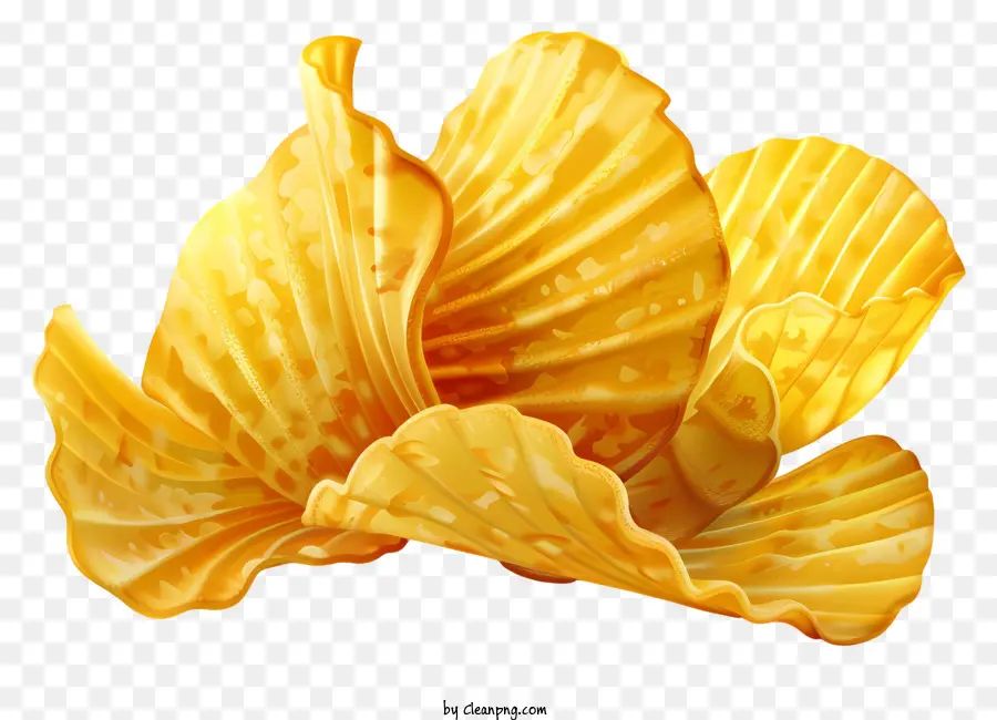 Khoai tây chip ngày khoai tây chip ăn vặt đồ ăn vặt - Nội thất vàng của khoai tây chiên được tiết lộ