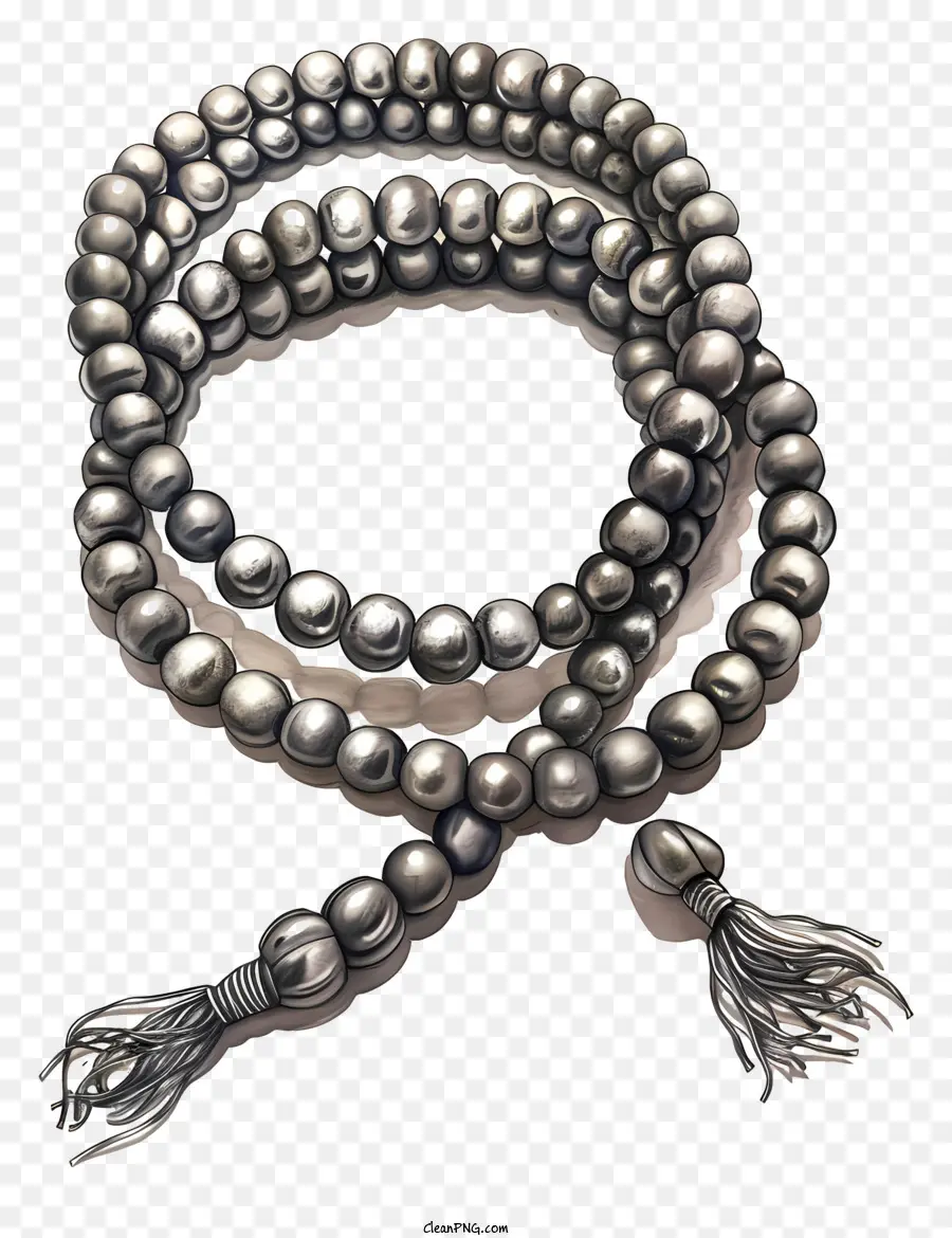 Perlen Silberarmband Halskette Vintage Schmuck Metallperlen Halskette Antike Silberanhänger - Silberarmbandkette mit schwarzen Flecken, antiker Look