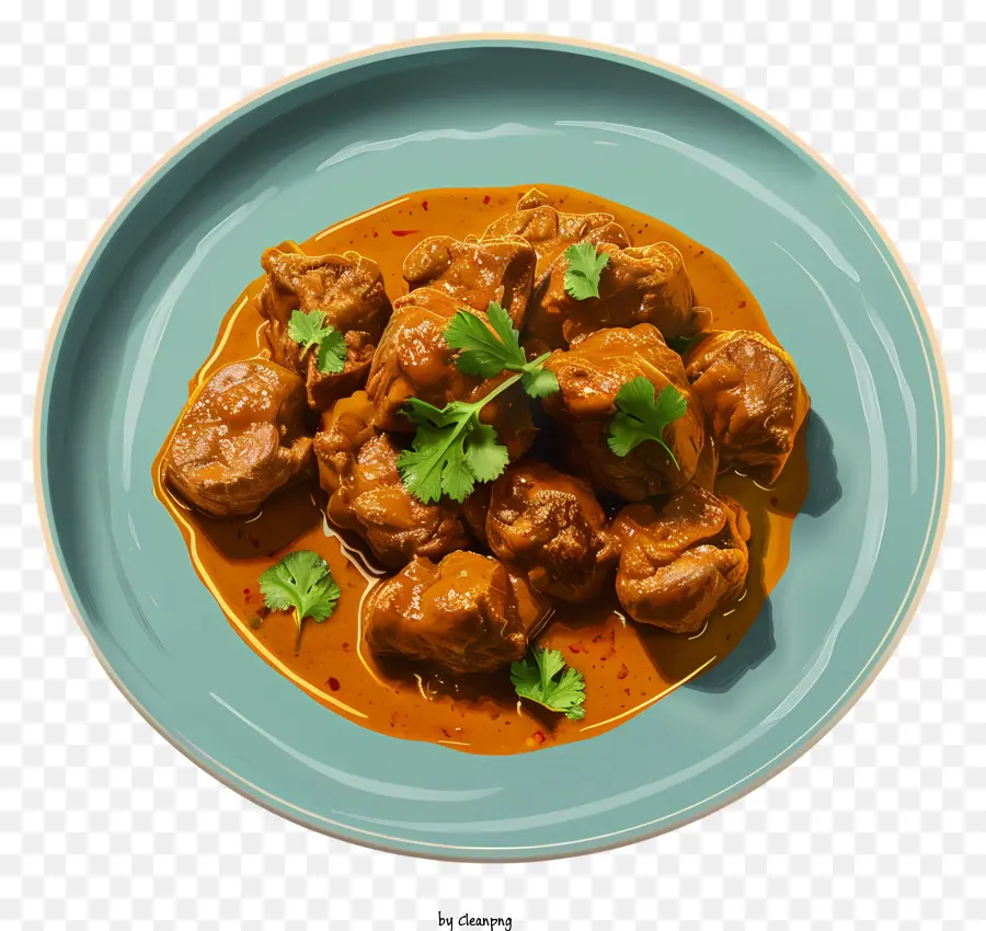 rendang indian cuisine meat dish rich sauce spices