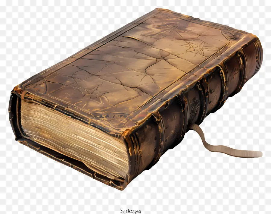 Cuốn sách cổ điển cuốn sách cổ điển văn học cổ điển - Cuốn sách màu nâu cổ điển trên nền đen