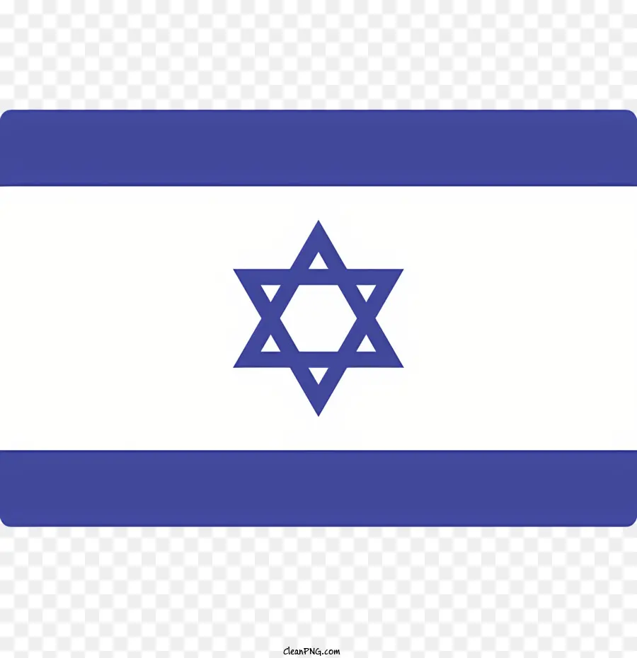 Bandiera israeliana Star della bandiera israeliana di David Blue e White Flag ebraica Identità - Bandiera di Israele con stella di David