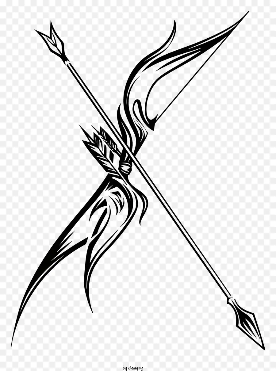 bow arrow