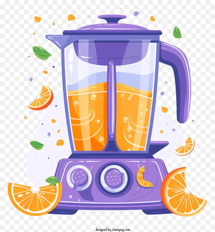 purple blender orange juicer blender oranges lemon
