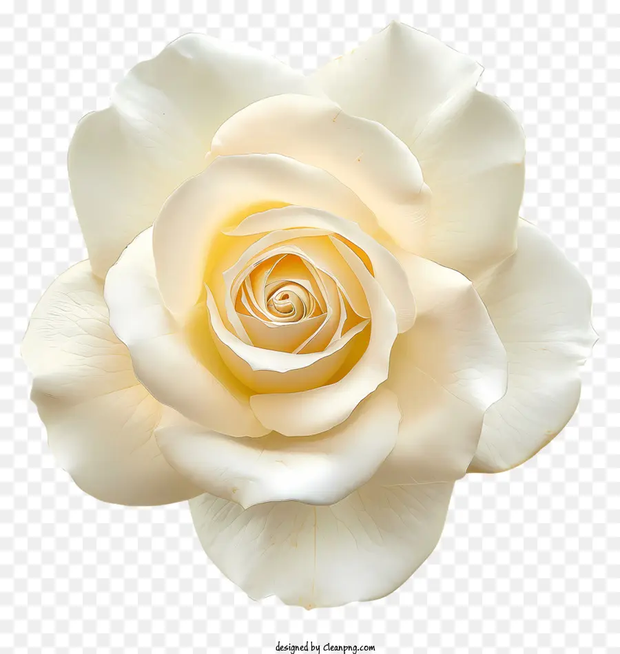 rosa bianca - Singola rosa bianca che simboleggia amore, bellezza