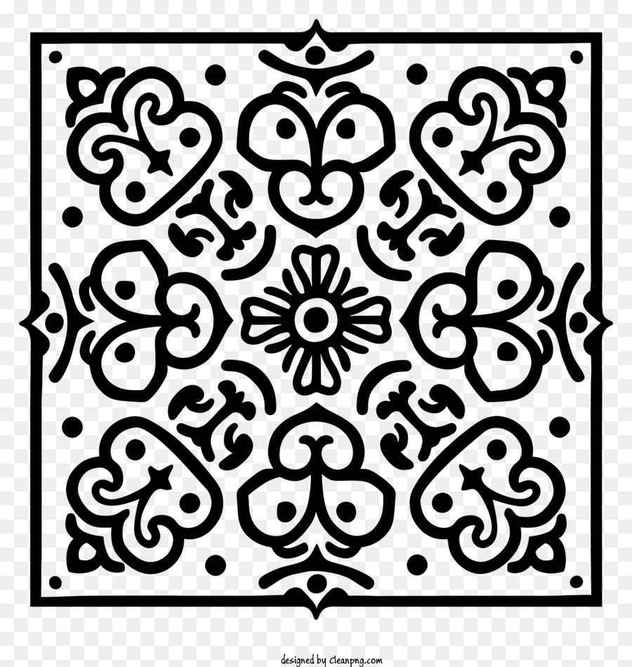 tatuaggio floreale semplice tatuaggio in bianco e nero intricato - Design intricato del tatuaggio del braccio bianco e nero