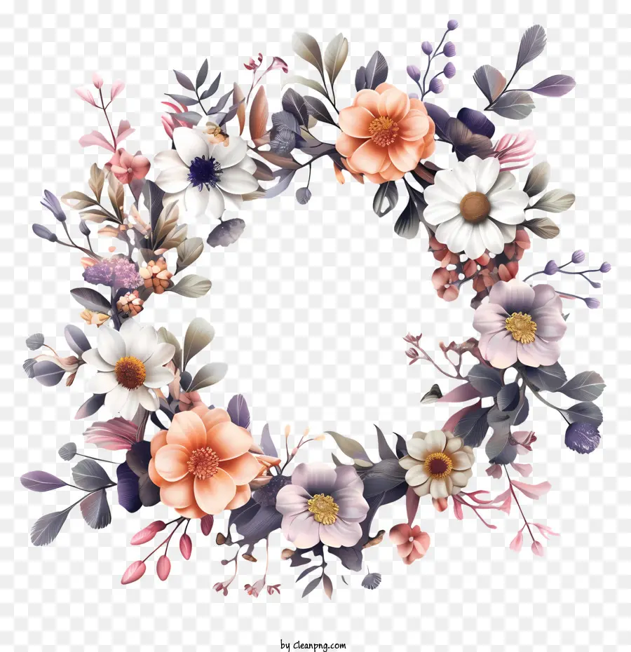 flower wreath
