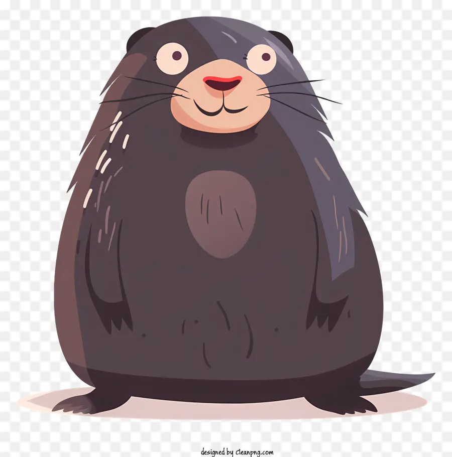 Ngày của Mole nhỏ động vật màu nâu lông thú dễ thương đôi mắt to - Động vật nhỏ màu nâu với đôi mắt to, nội dung