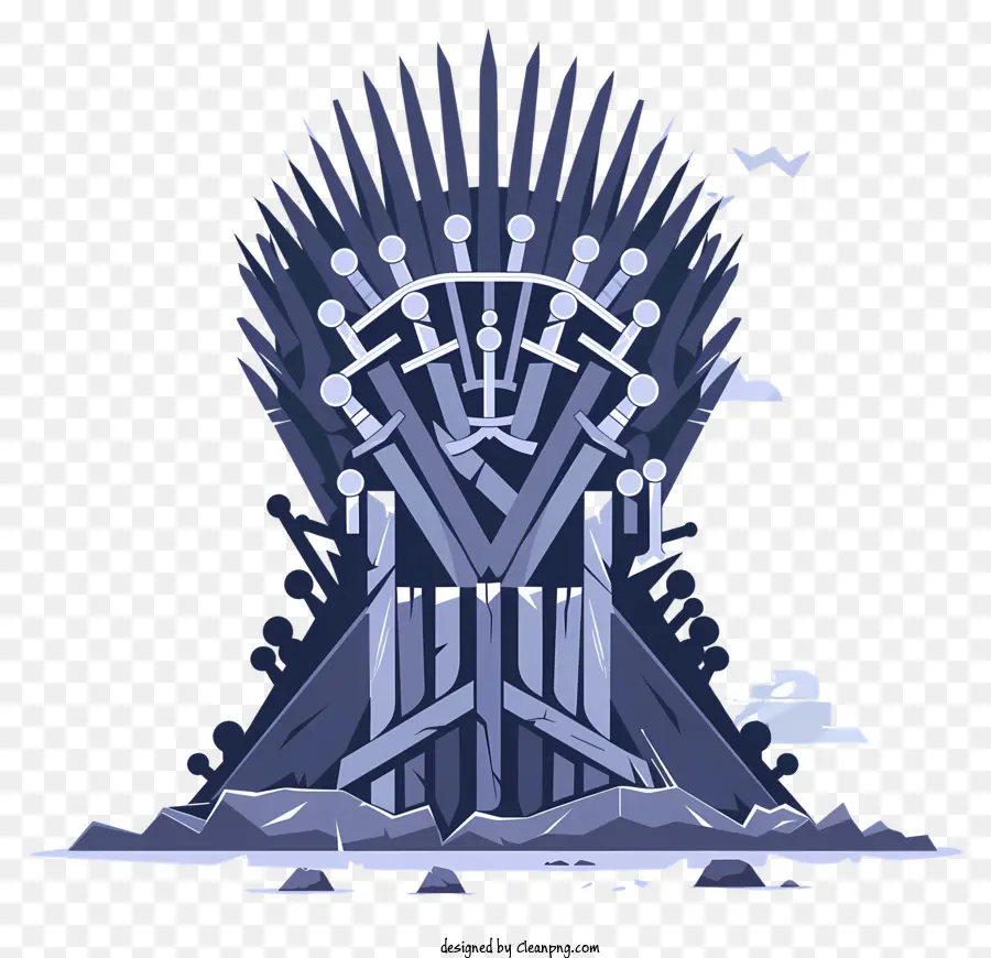 Game of Thrones - Sede simbolico e potente dell'autorità