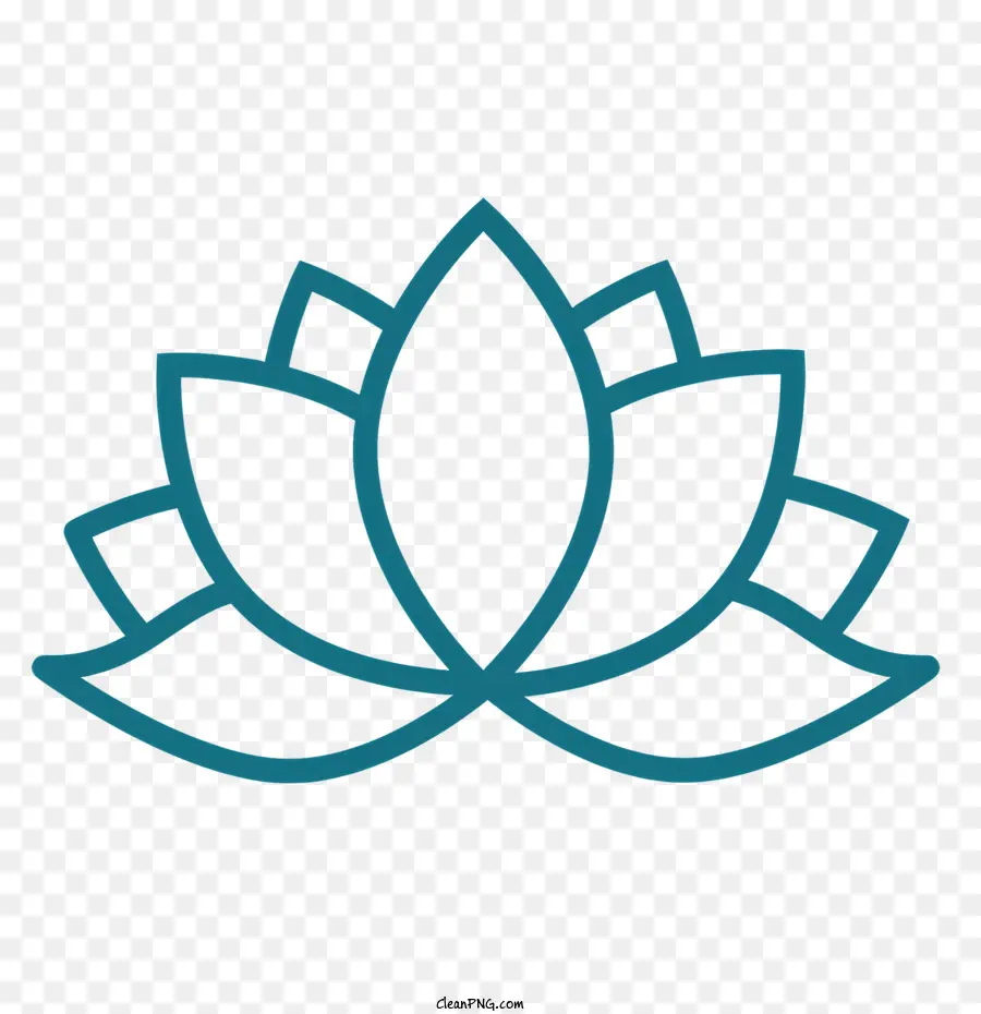 Lotusblüte - Lotusblume symbolisiert spirituelles Wachstum und Erleuchtung