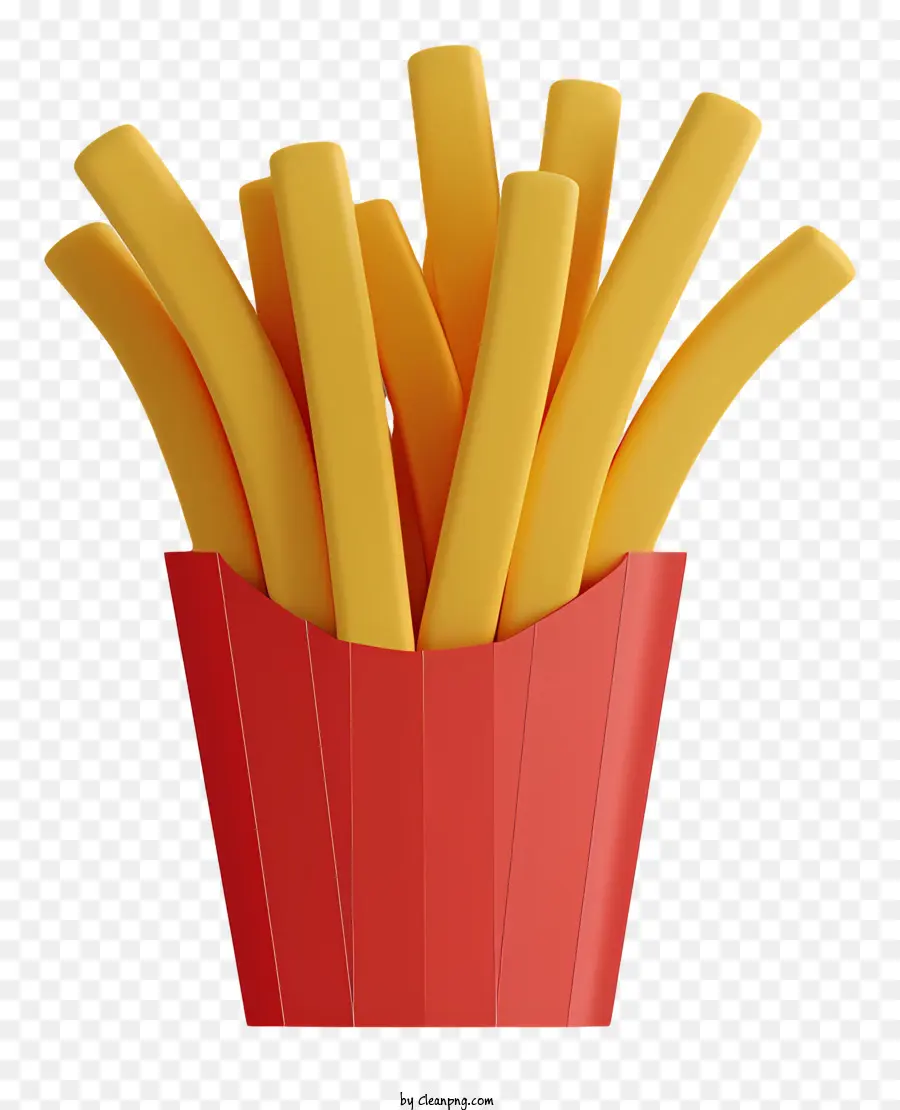 patatine fritte - Tarpa di carta rossa con patatine fritte