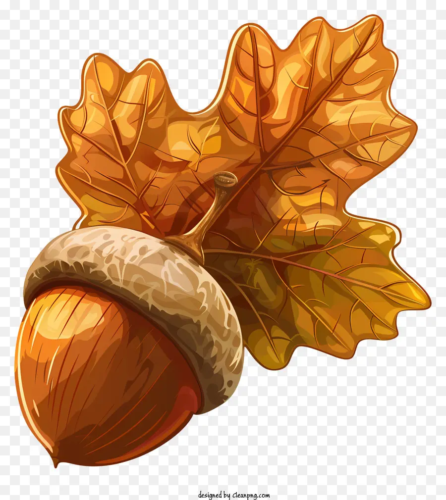 autumn acorn apple nut brown texture