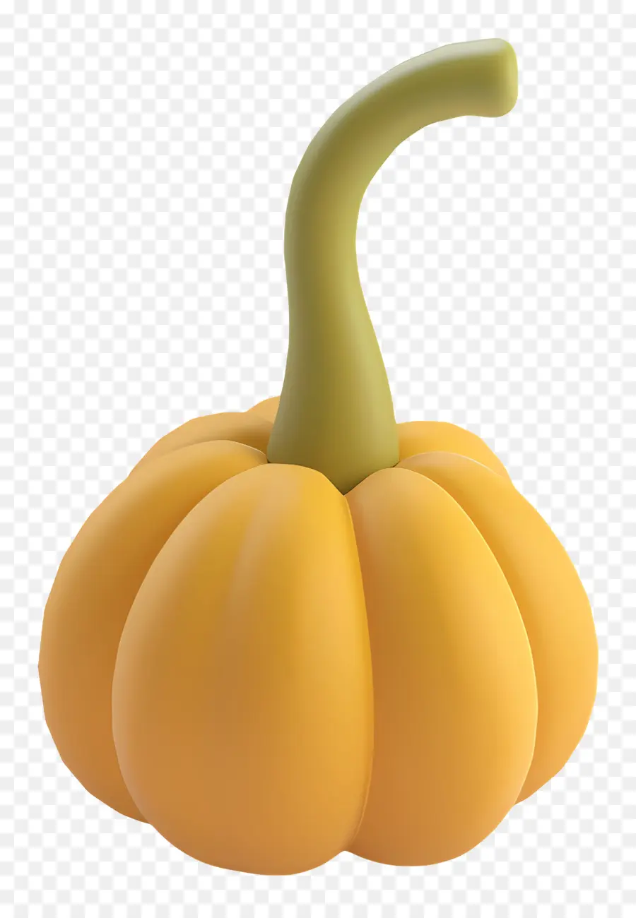 gourd yellow pumpkin round pumpkin small pumpkin stem
