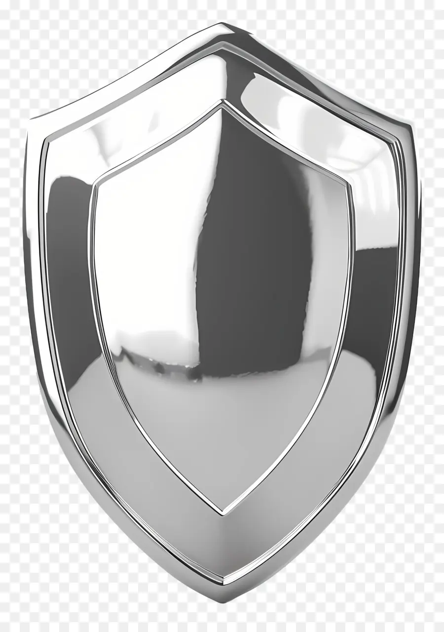 Silberschild Edelstahlschildspiegel Finish polierte Oberflächenreflexionseigenschaften - Reflektierender Edelstahlschild mit gekrümmten Kanten