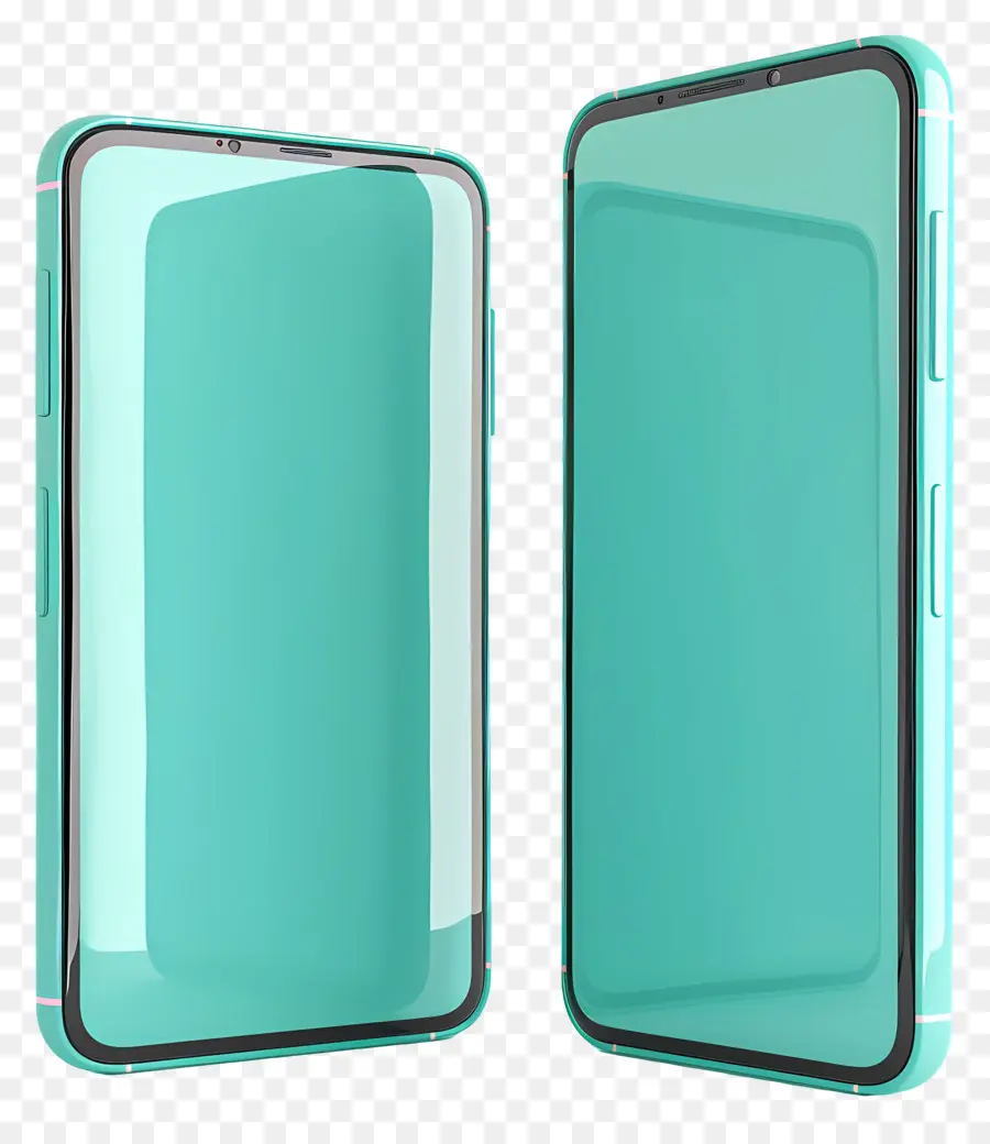 Điện thoại thông minh iPhone 12 Màn hình trong suốt màu xanh lá cây 5,4 inch - IPhone màu xanh lá cây kép 12 với các tính năng nâng cao