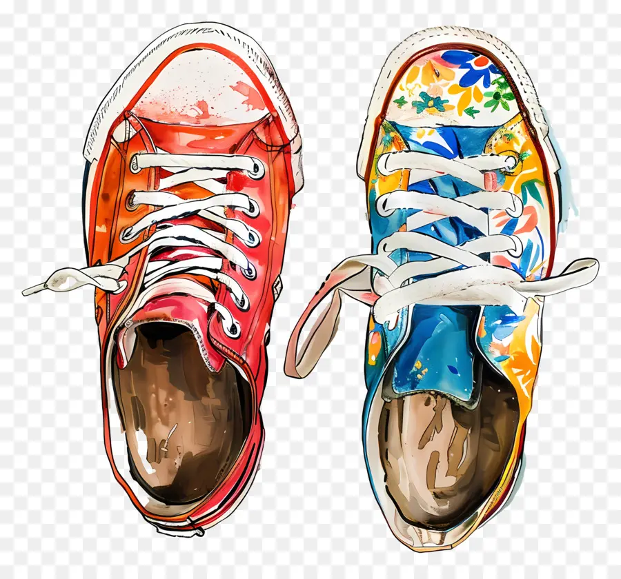 sneakers colorful shoes footwear fashion