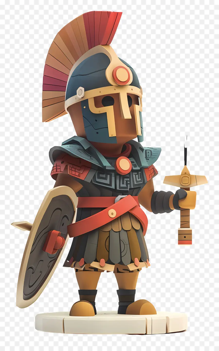 warrior roman warrior sculpture armor shield