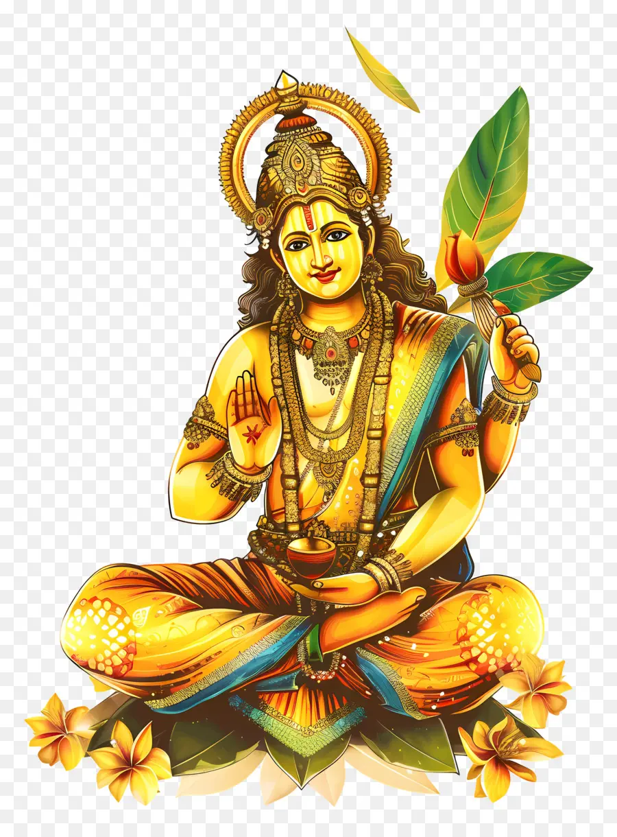 il signore shiva - Lord Shiva meditando con il cranio fiammeggiante