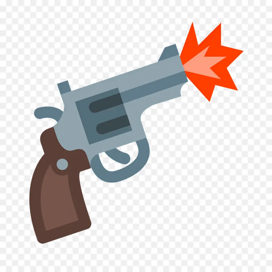 muzzle flash revolver gun bullet cylinder