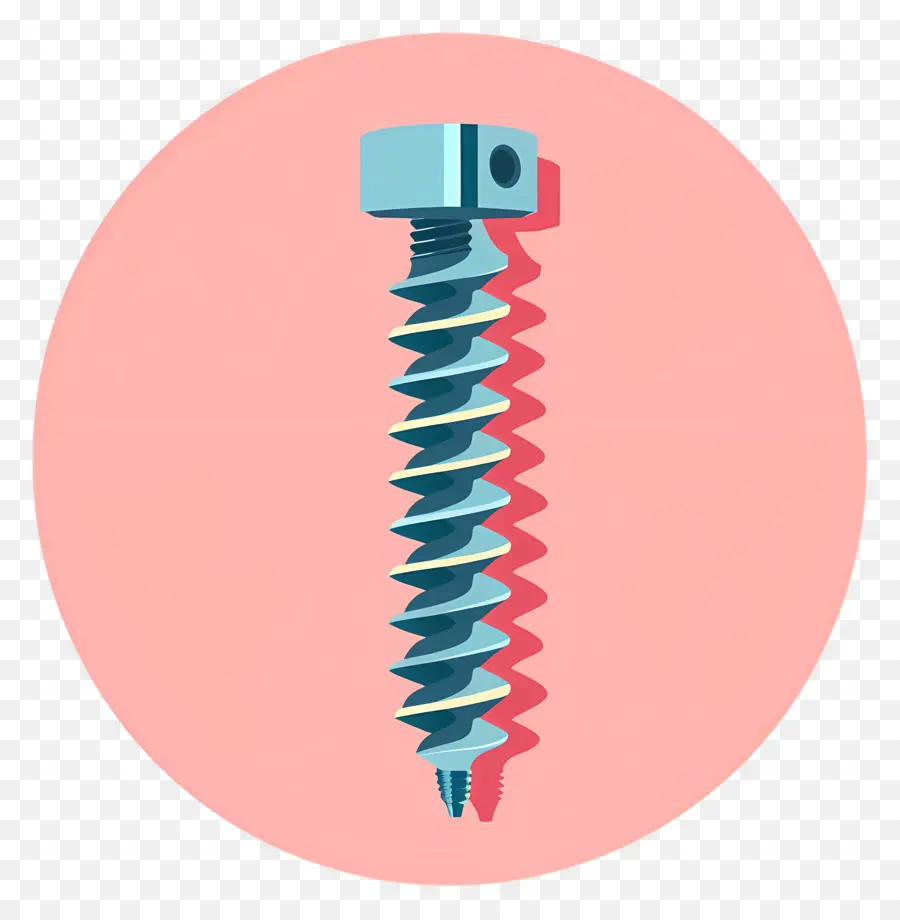 screw pink hardware fastener tool