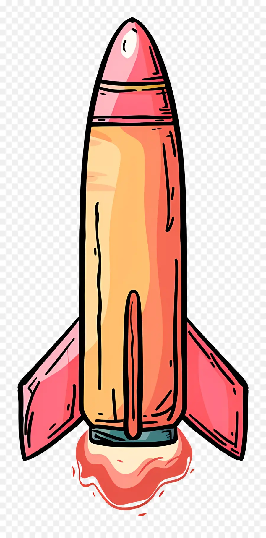 trái cam - Tên lửa màu cam thực tế trôi nổi giữa không trung
