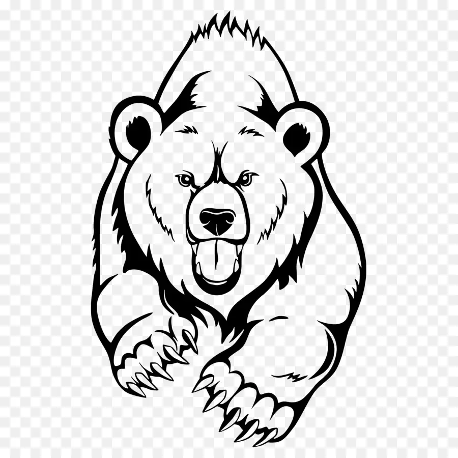 bear logo bears logo industrial building concrete steel