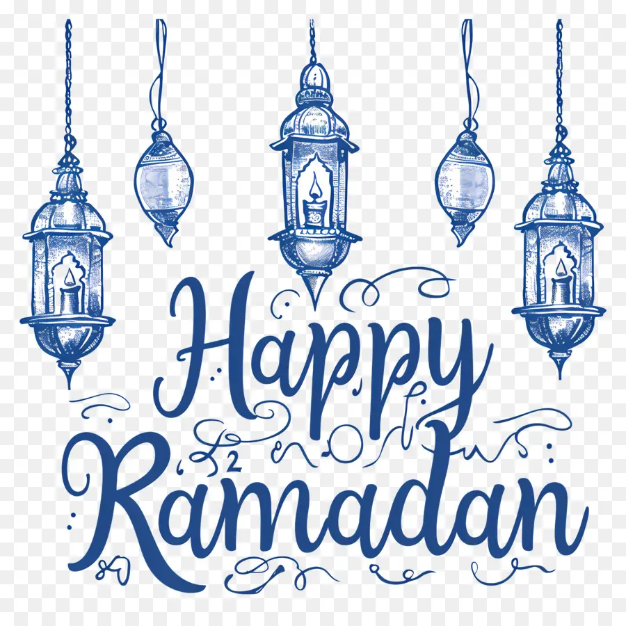 Happy Ramadan Rama Muslim Festival Profeta Muhammad Birthday - Il festival di Rama celebra il compleanno del profeta Muhammad con le lanterne