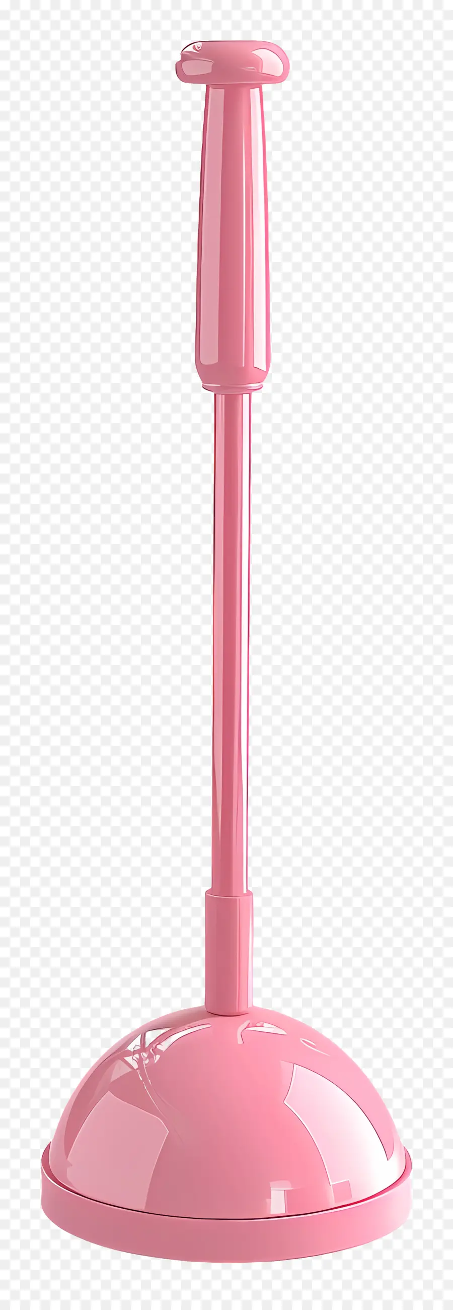 lampada rosa dello stantuffo del gabinetto tradizionale lampada a braccio regolabile lampada lampada in plastica - Base lampada rosa con braccio regolabile