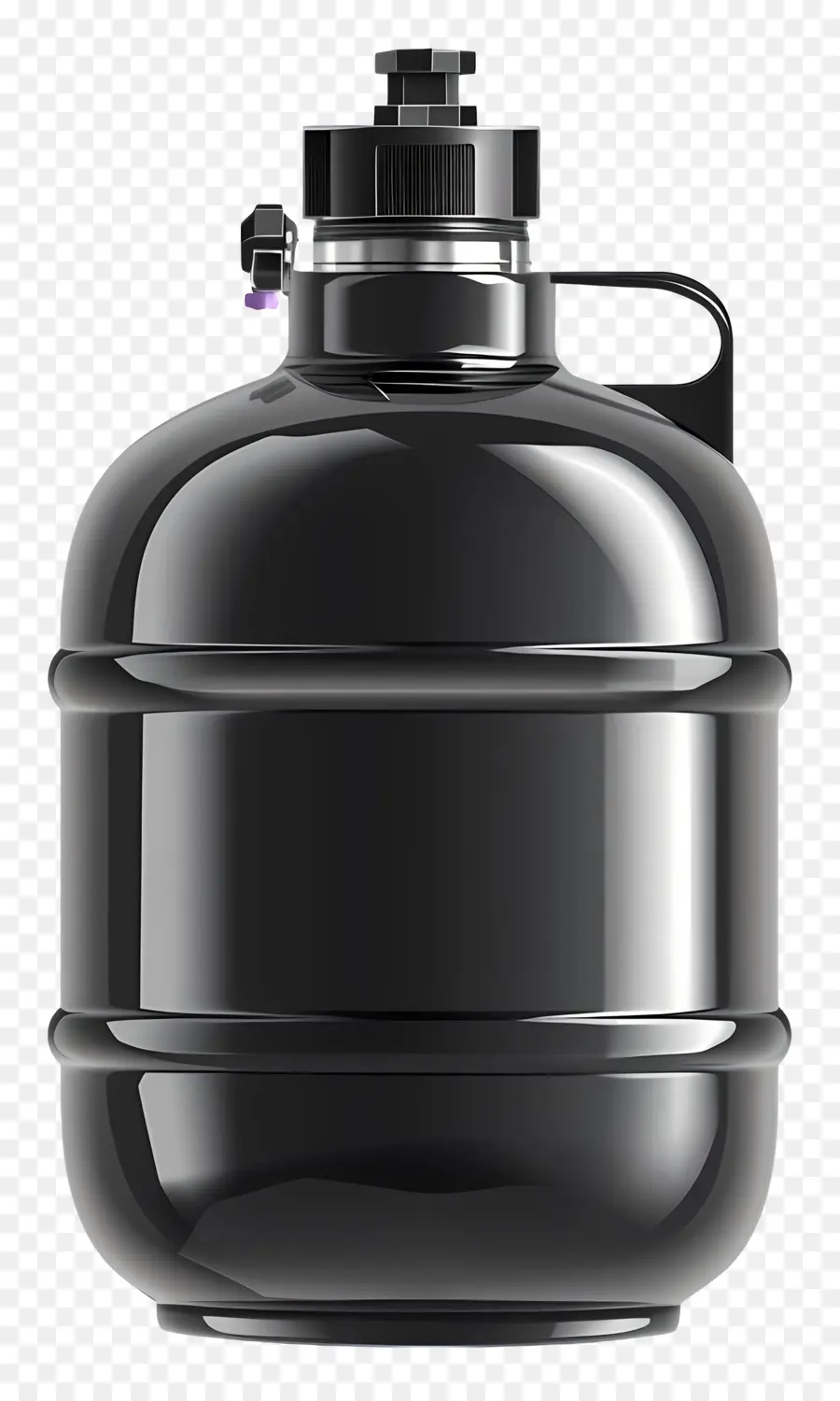 nấu xi lanh khí chứa thùng chứa bình chứa chất lỏng lưu trữ chất lỏng lưu trữ khí - Bể lớn màu đen để lưu trữ các chất