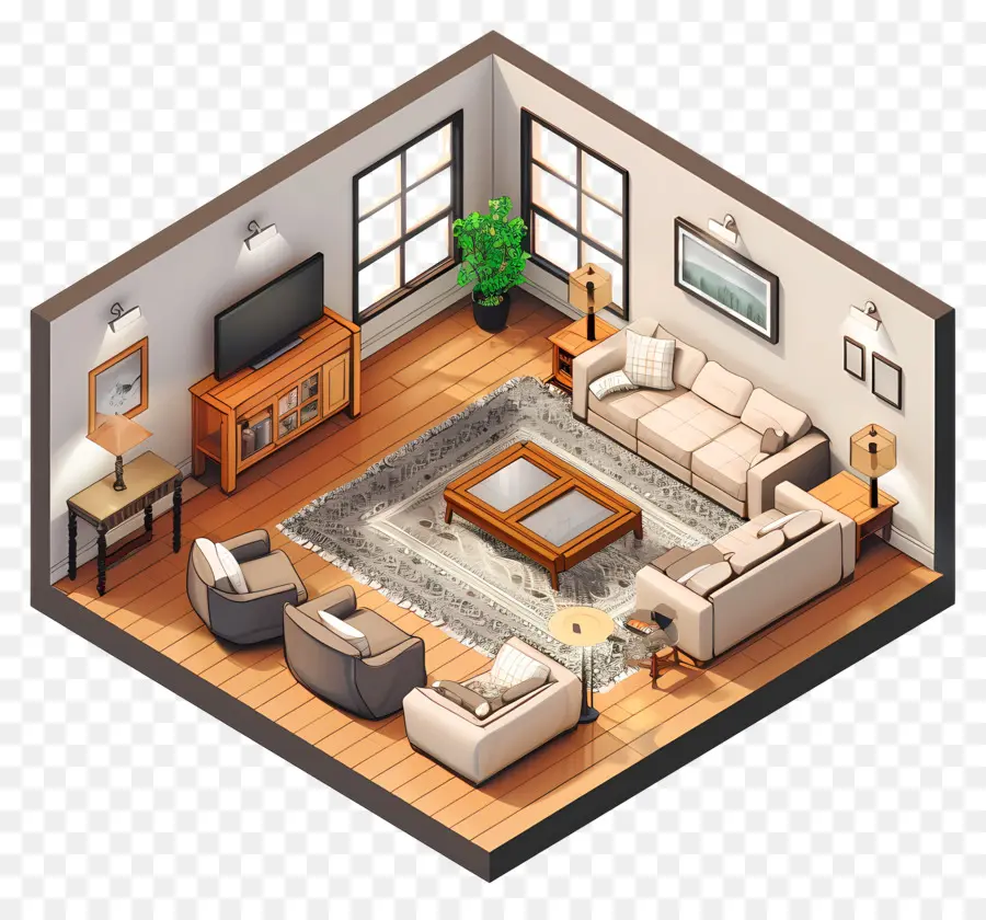 family room living room decor large windows neutral furniture wooden flooring