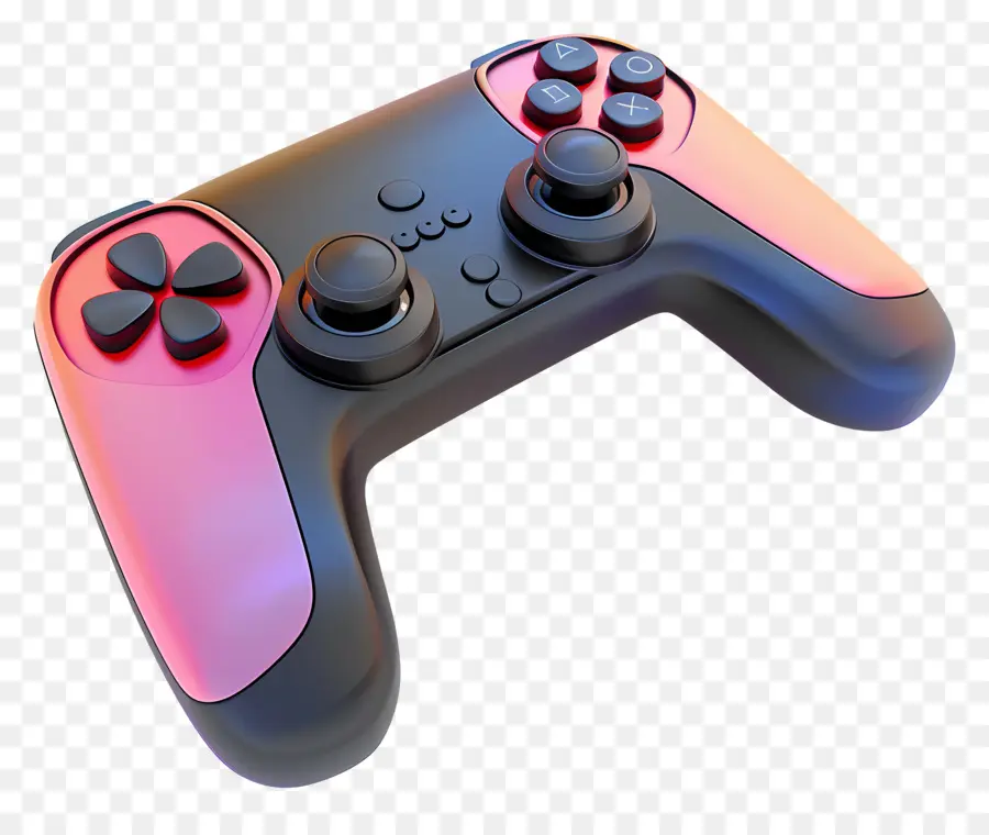 game controller gaming controller game development 3d rendering black color