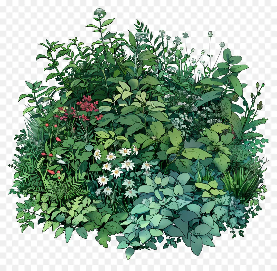 ground cover plants bushes shrubs trees
