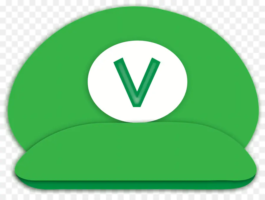 Luigi Hat Luigi Mario Super Mario Cappone Green Baseball ricamo bianco - Cappello da baseball verde con ricamo 