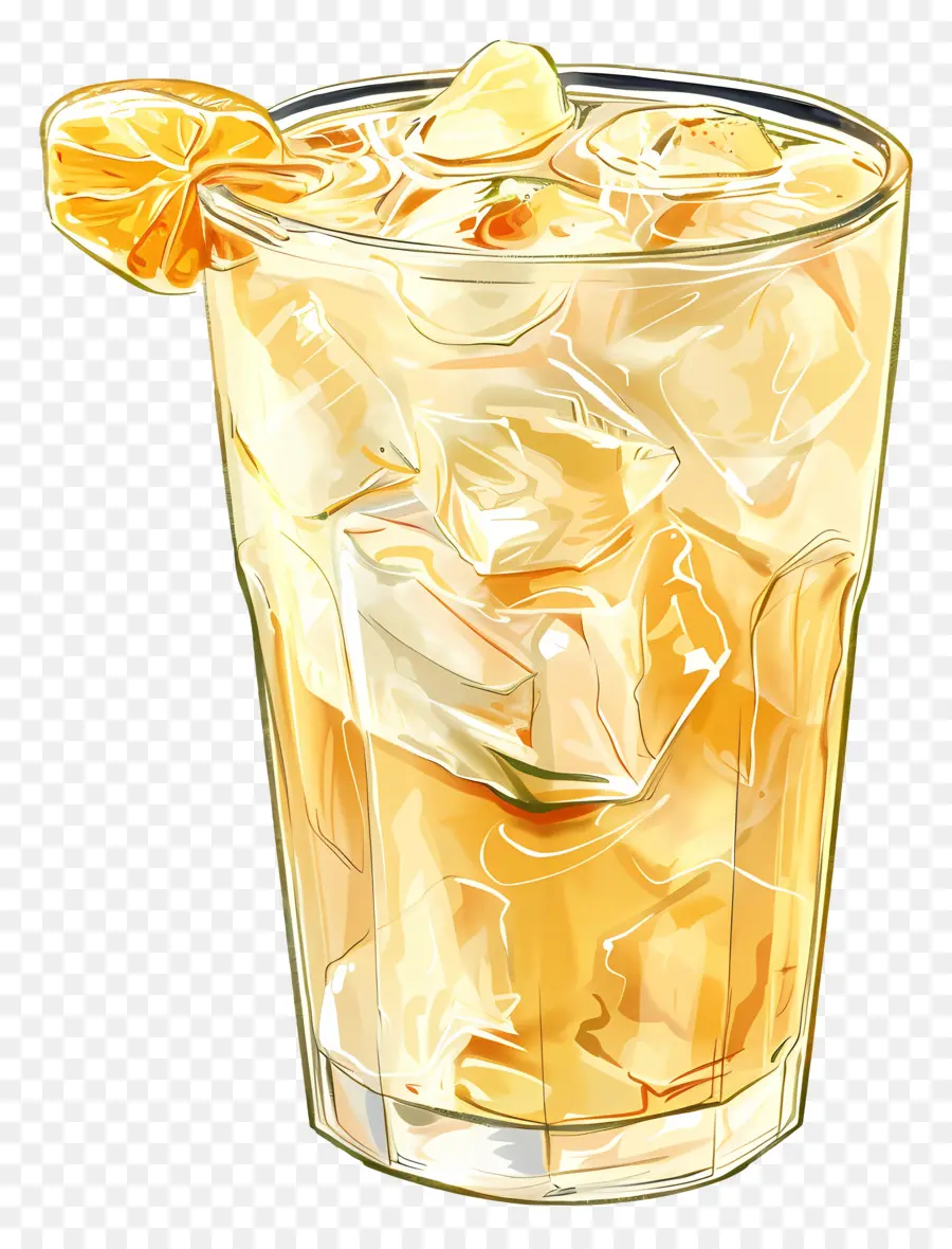 Margherita - Bevanda alcolica con ghiaccio e fetta di limone