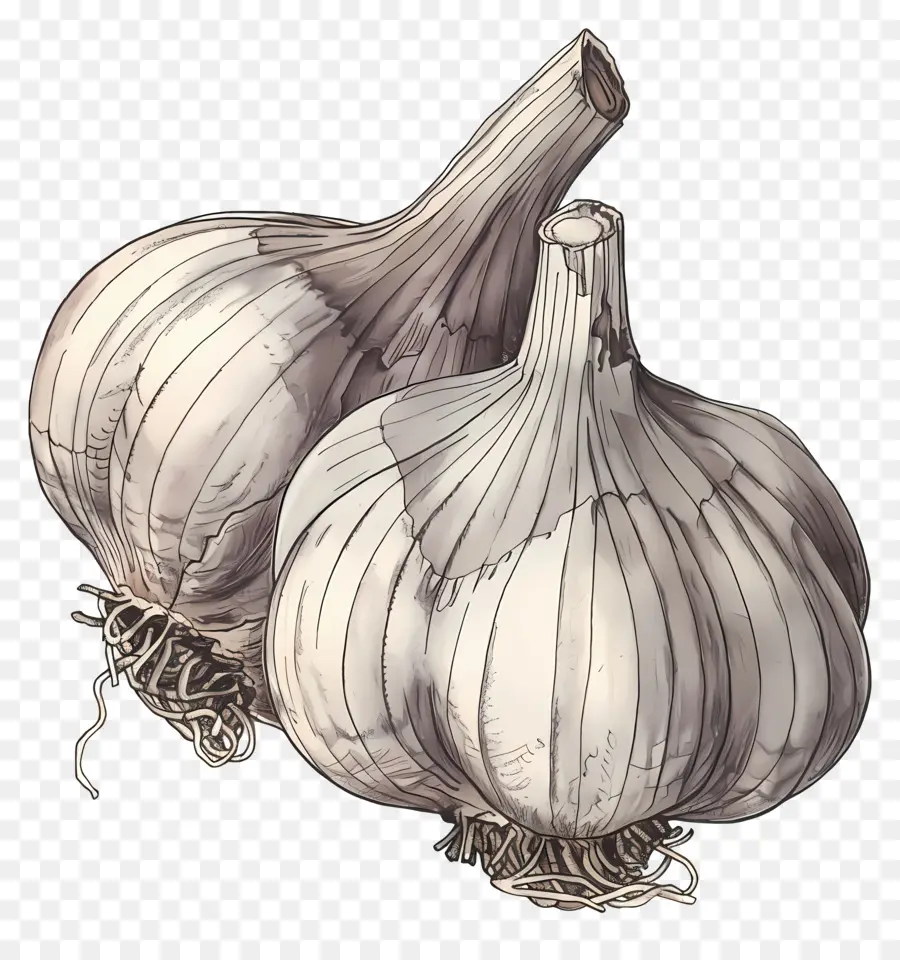 garlic garlic fresh bulbs aroma