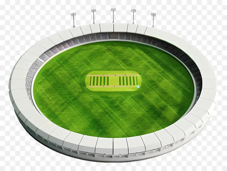 cricket stadium cricket stadium modern design circular stadium grass playing field