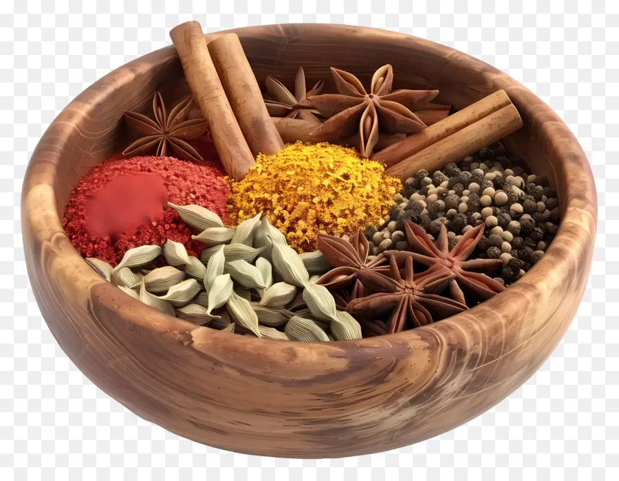 spices spices cinnamon star anise cardamom