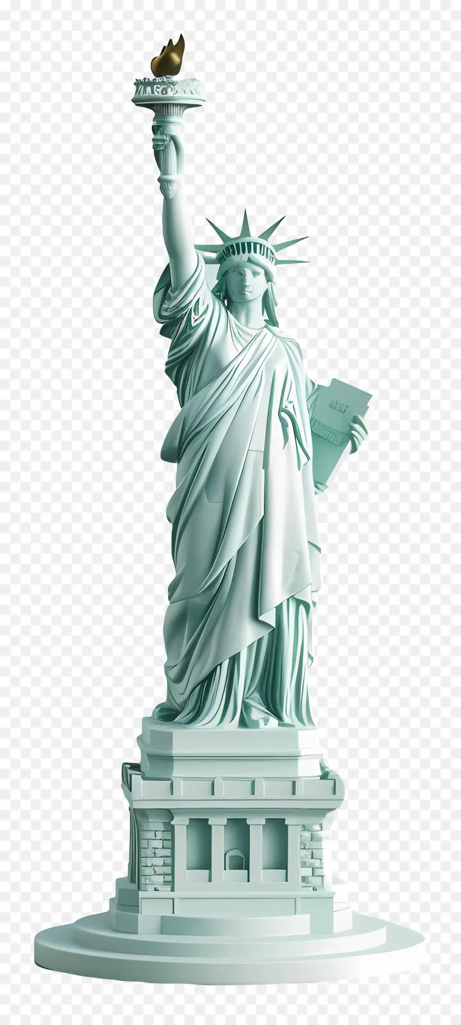 Freiheitsstatue - Ikonisches Symbol der Freiheit in New York