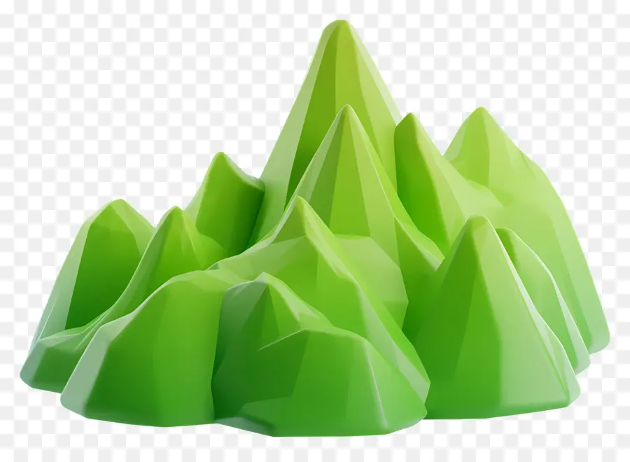 green mountain mountain steep flat top green