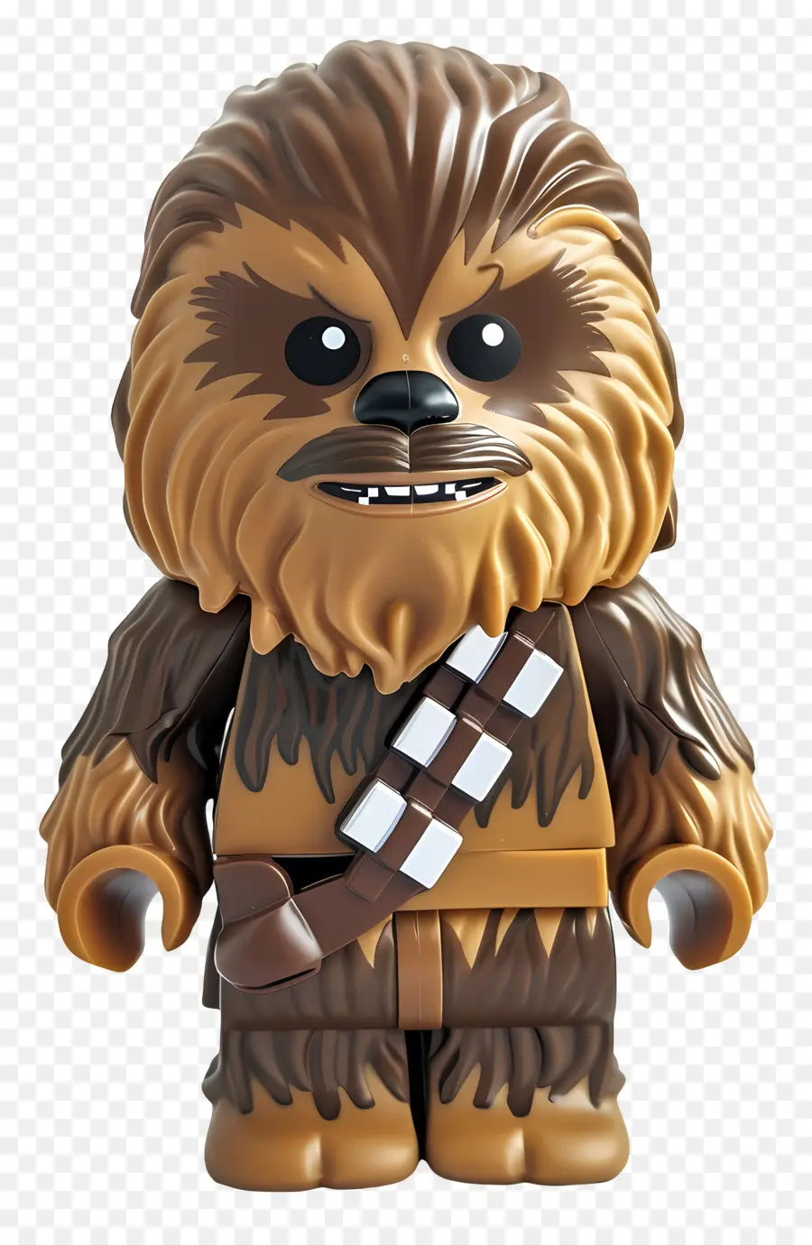 chiến tranh giữa các vì sao - Chewbacca từ Star Wars in Brown Fur Suit