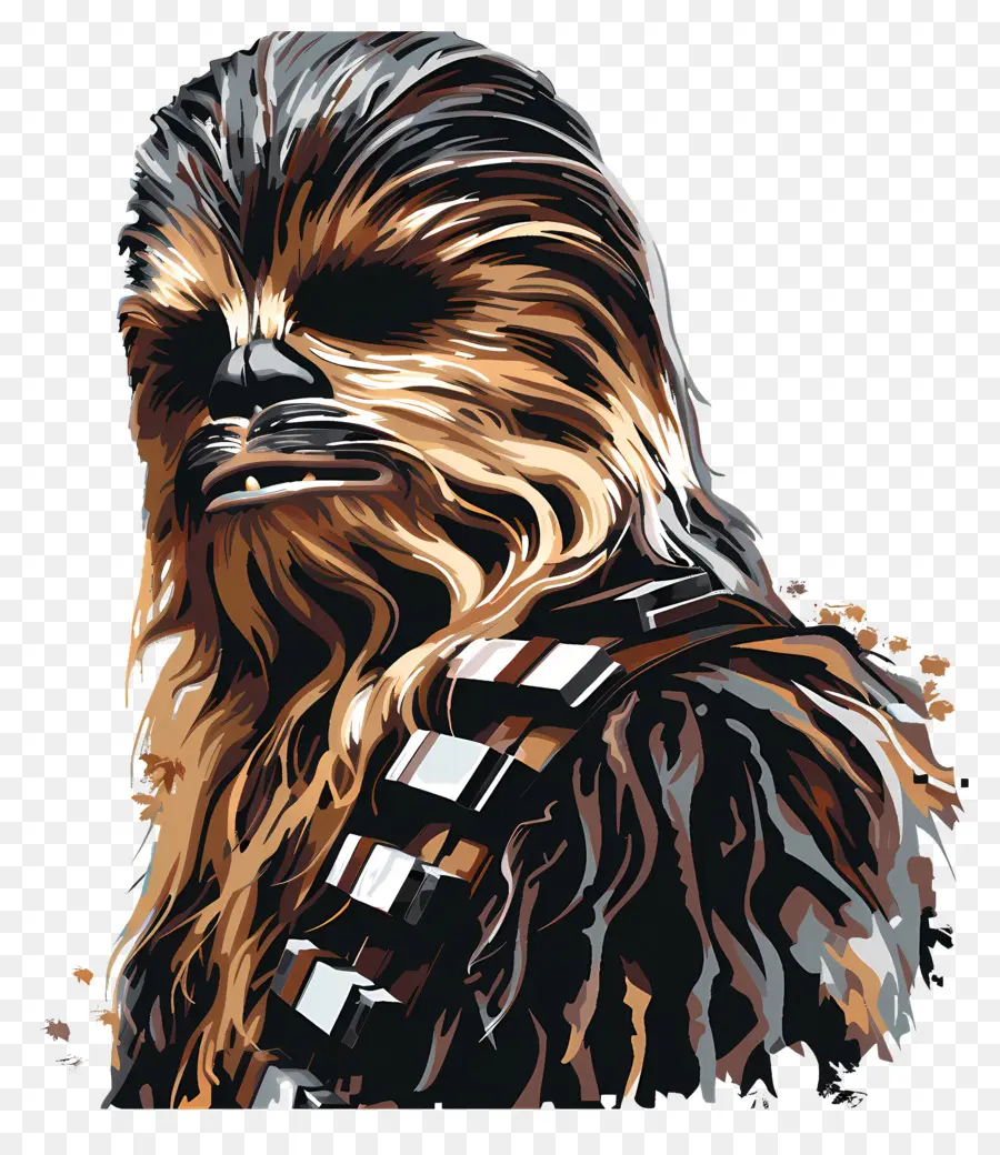 chiến tranh giữa các vì sao - Nhân vật Wookiee hư cấu từ nhượng quyền Star Wars