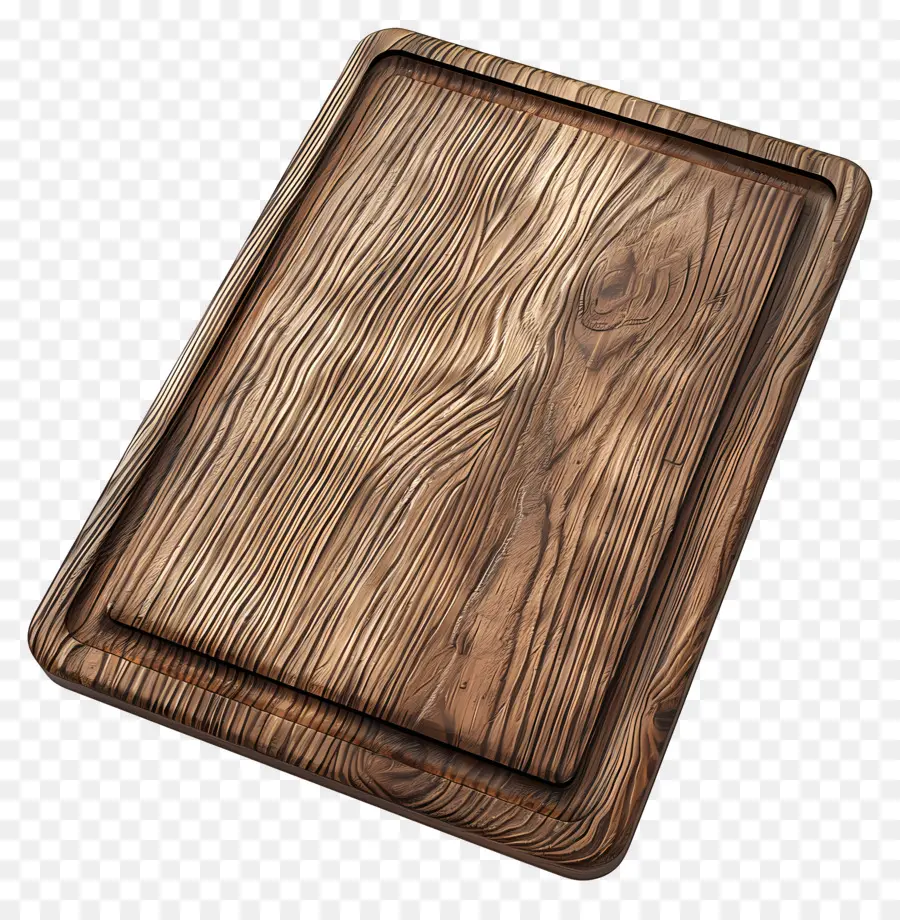 Placca in legno tagliere di legno di legno superficie intrecciata forma quadrata a forma liscia - Tagliere di legno quadrato con superficie liscia